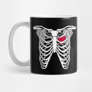 Arkansas Heart Mug